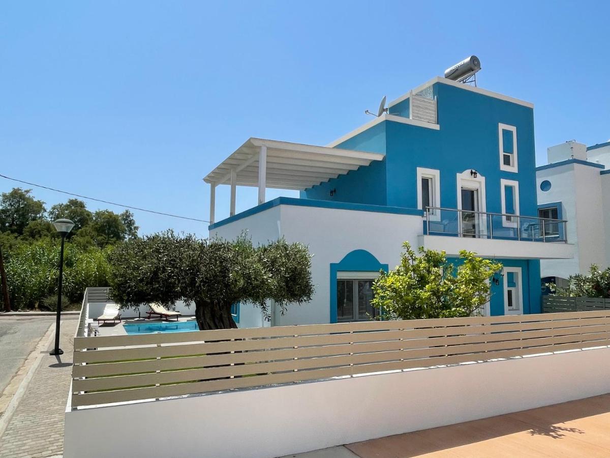 Seabreeze Villa - With Jacuzzi & Heated Pool Mastichari  Ngoại thất bức ảnh