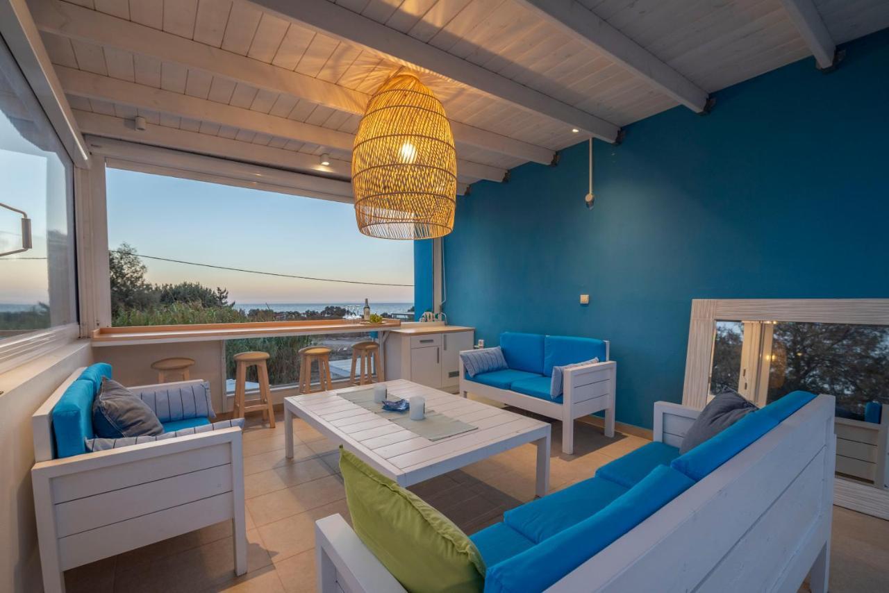 Seabreeze Villa - With Jacuzzi & Heated Pool Mastichari  Ngoại thất bức ảnh