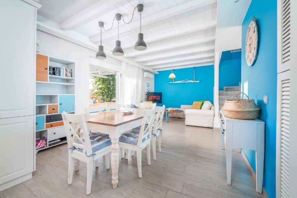 Seabreeze Villa - With Jacuzzi & Heated Pool Mastichari  Ngoại thất bức ảnh