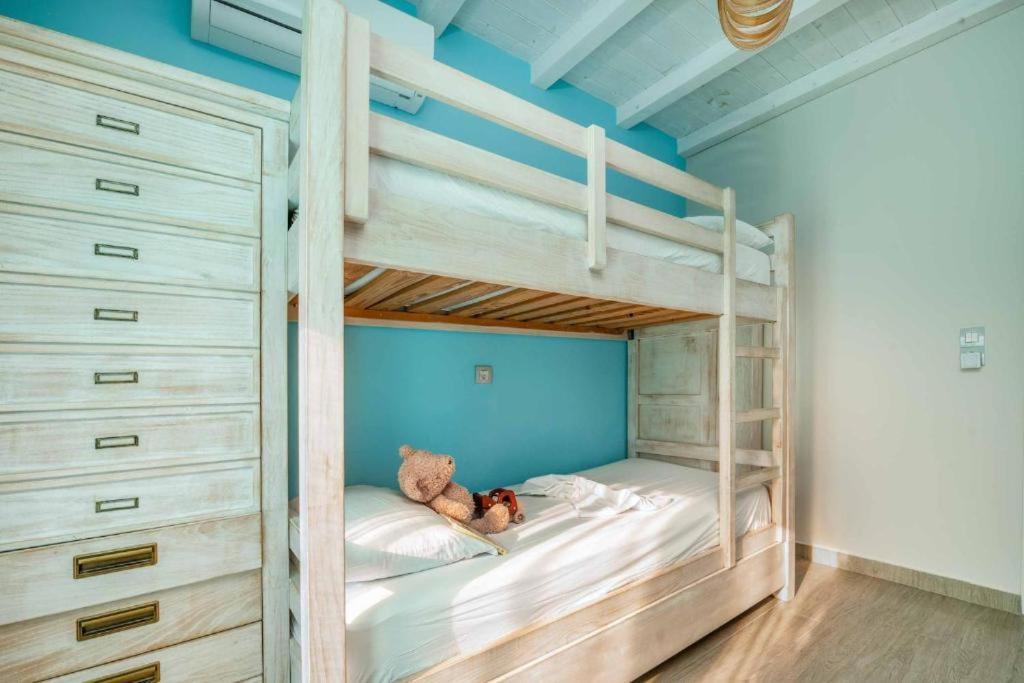 Seabreeze Villa - With Jacuzzi & Heated Pool Mastichari  Ngoại thất bức ảnh