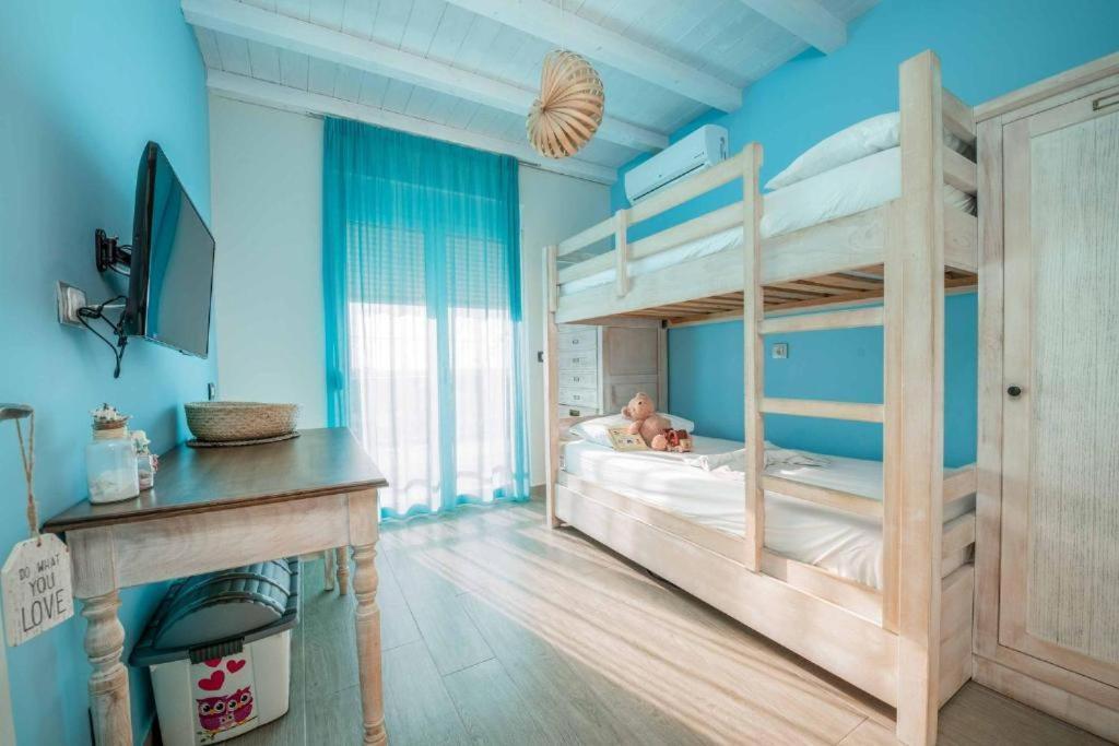 Seabreeze Villa - With Jacuzzi & Heated Pool Mastichari  Ngoại thất bức ảnh