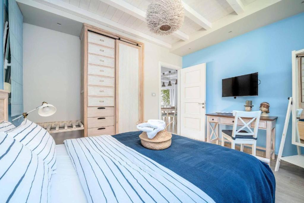 Seabreeze Villa - With Jacuzzi & Heated Pool Mastichari  Ngoại thất bức ảnh