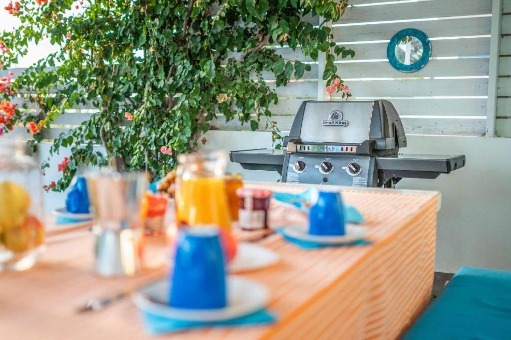Seabreeze Villa - With Jacuzzi & Heated Pool Mastichari  Ngoại thất bức ảnh