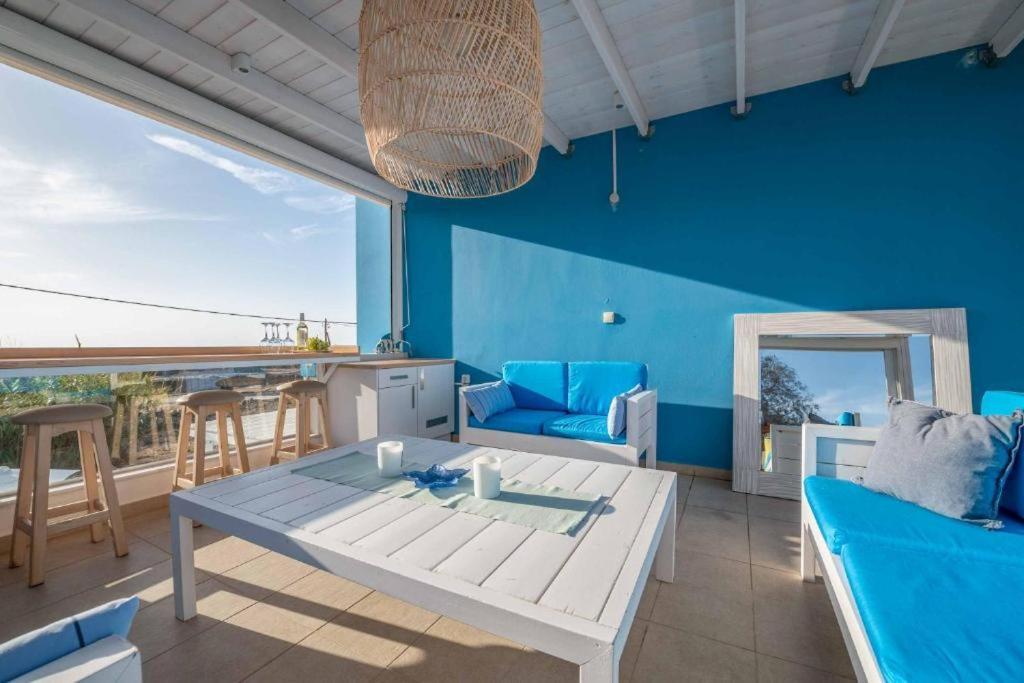 Seabreeze Villa - With Jacuzzi & Heated Pool Mastichari  Ngoại thất bức ảnh